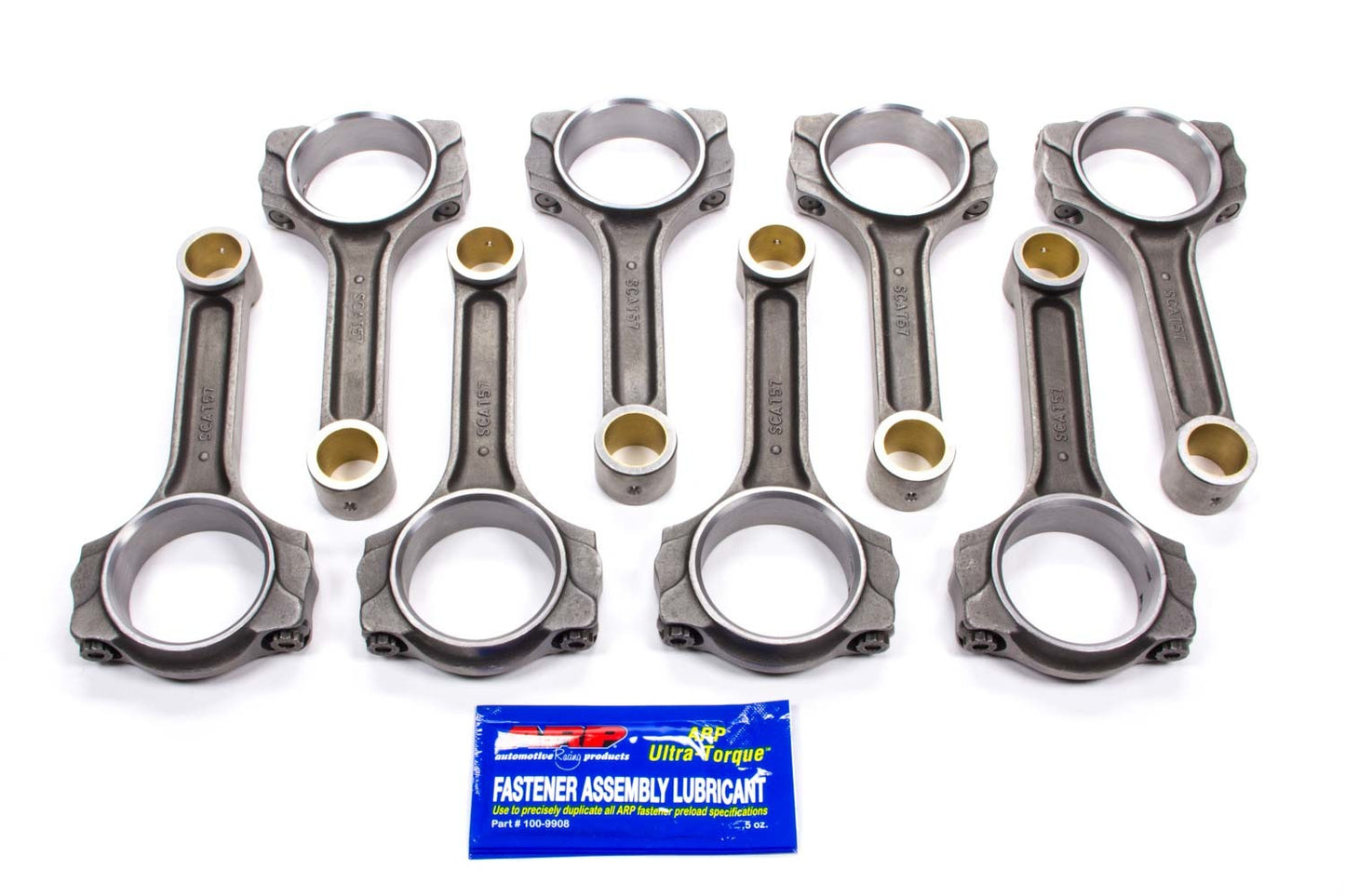 SBC 4340 Forged I-Beam Rods 5.700 SCAT ENTERPRISES