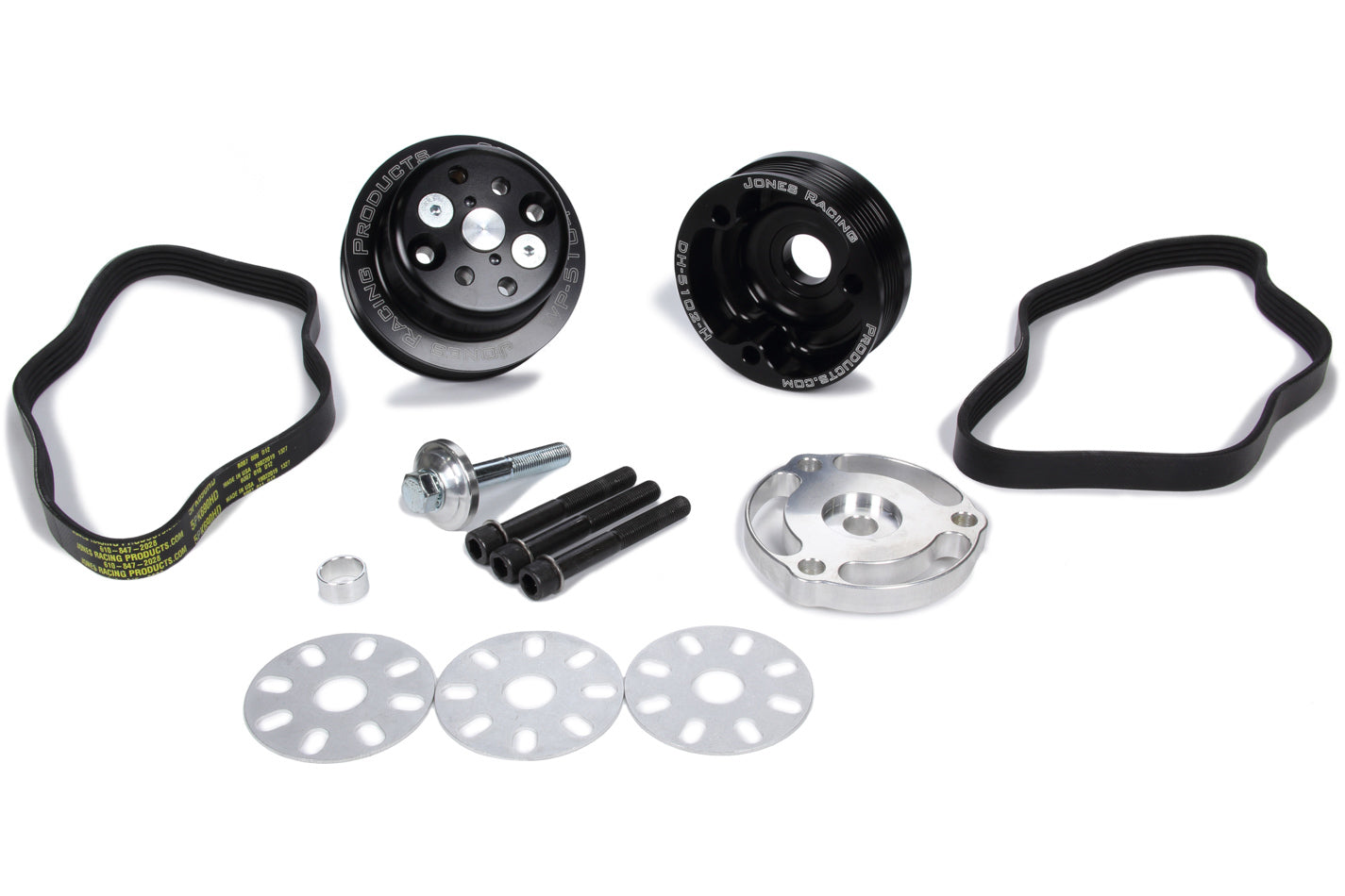 JONES RACING PRODUCTS Serpentine Water Drive Kit SBC Crate Cartidge JONES RACING PRODUCTS