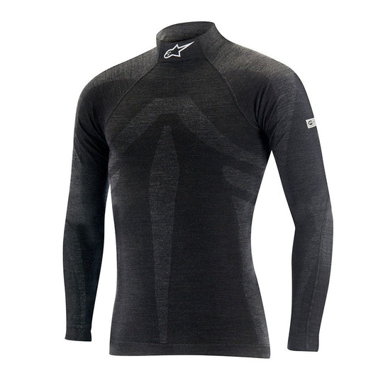 ALPINESTARS USA ZX Evo Top V3 X-Lrg / 2X-Lrg Black Long Sleeve ALPINESTARS USA