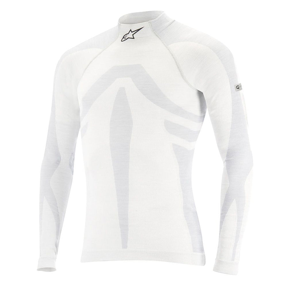 ALPINESTARS USA ZX Evo Top V3 X-Lrg / 2X-Lrg Gray Long Sleeve ALPINESTARS USA