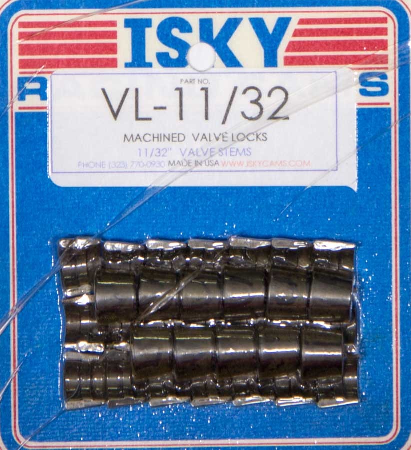 ISKY CAMS 11/32in Valve Locks ISKY CAMS