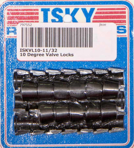 ISKY CAMS 10 Degree Valve Locks ISKY CAMS