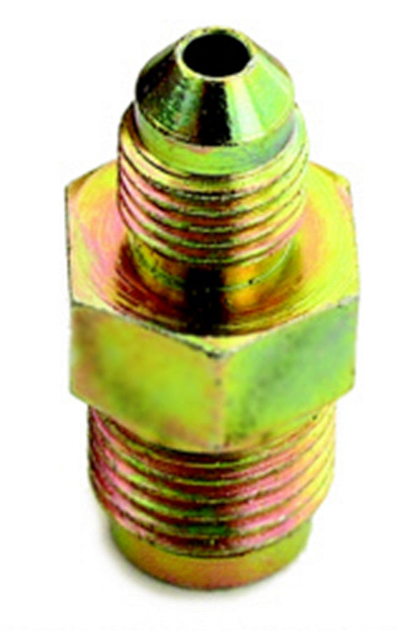 A-1 PRODUCTS 3/8-24 to #3 Stl Invertd Male Flare Adapter - Great Lakes Race Supply