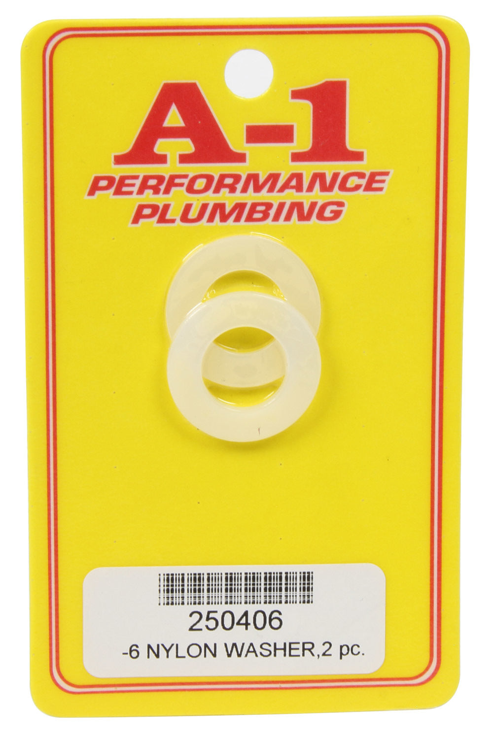 A-1 PRODUCTS AN-6 Poly Washer 2pcs - Great Lakes Race Supply