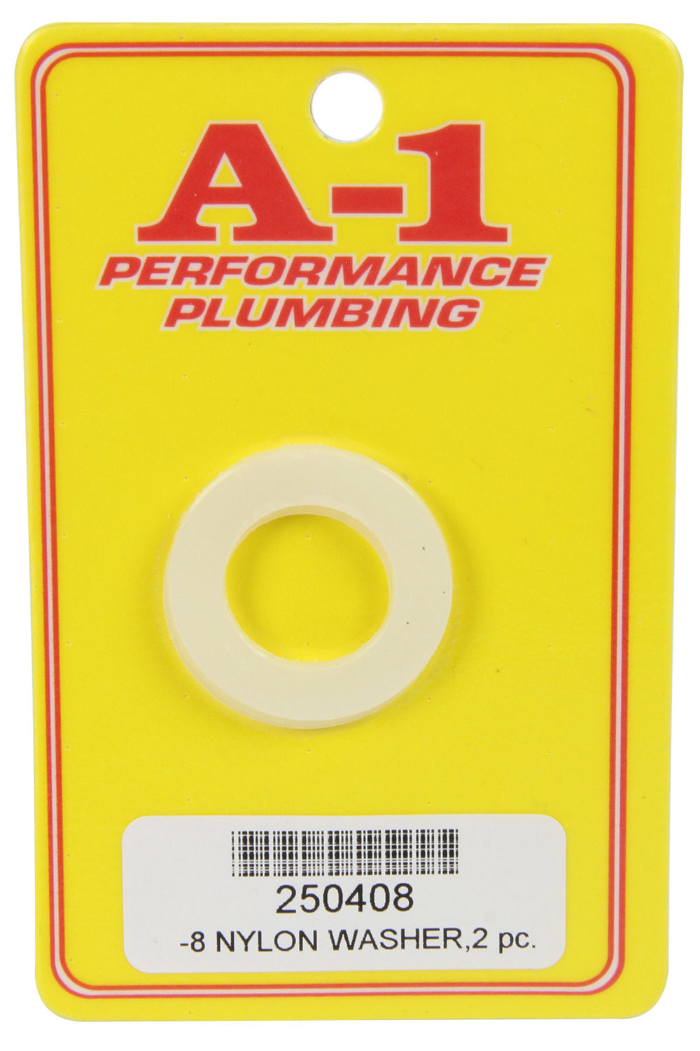 A-1 PRODUCTS AN-8 Poly Washer 2pcs - Great Lakes Race Supply