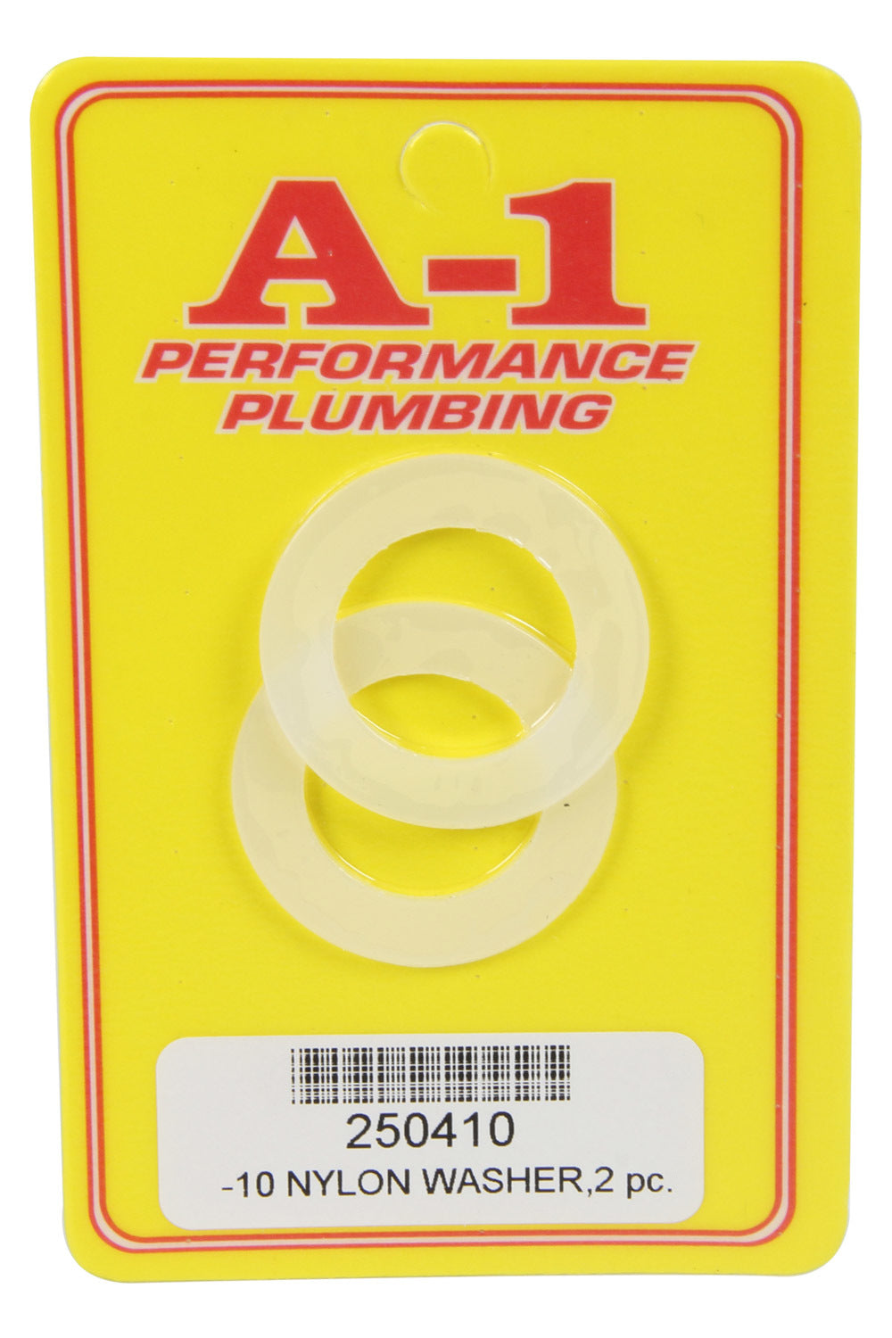 A-1 PRODUCTS AN-10 Poly Washer 2pcs - Great Lakes Race Supply