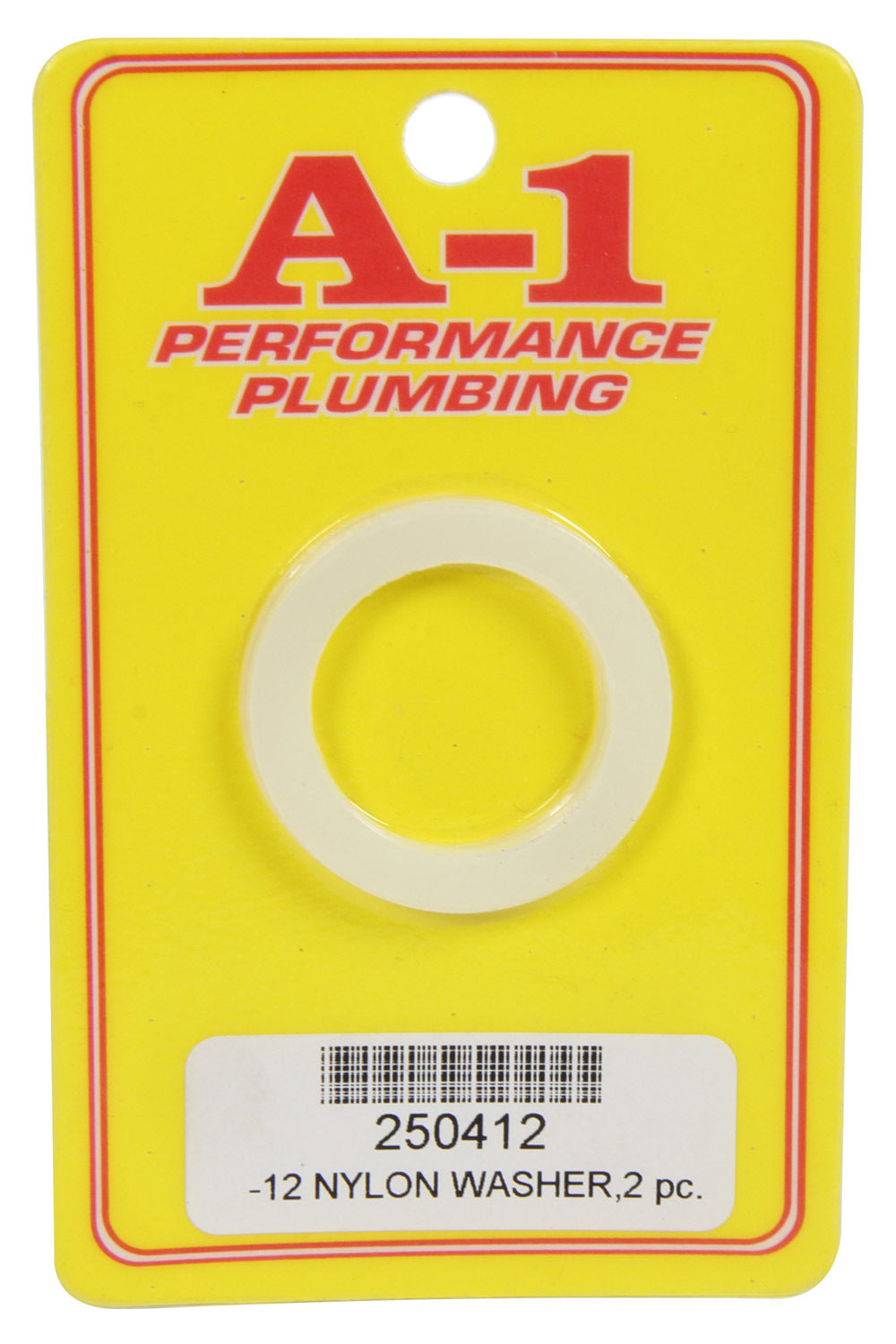 A-1 PRODUCTS AN-12 Poly Washer (2pk) - Great Lakes Race Supply