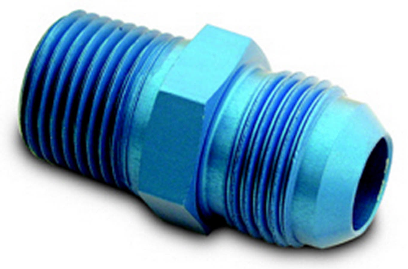 A-1 PRODUCTS Adapter Straight #10 Flare 1/2in NPT - Great Lakes Race Supply