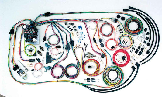 AMERICAN AUTOWIRE 55-59 Chevy Truck Wiring Harness AMERICAN AUTOWIRE