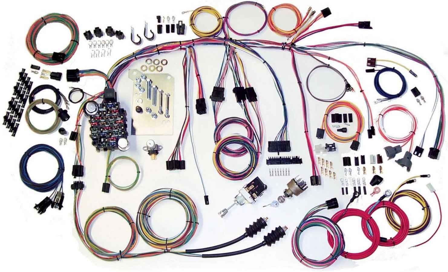 AMERICAN AUTOWIRE 60-66 Chevy Truck Wiring Harness AMERICAN AUTOWIRE