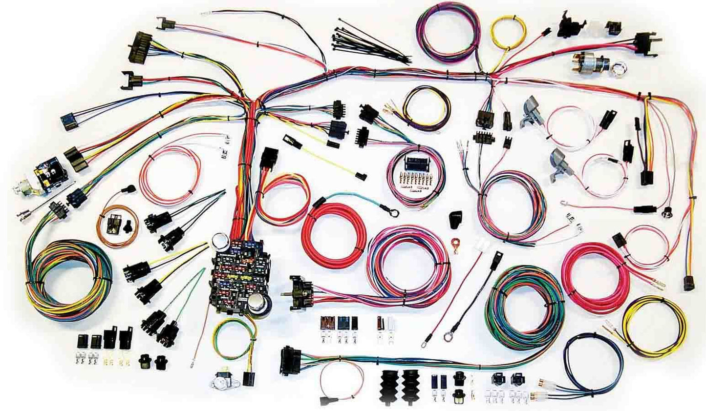 AMERICAN AUTOWIRE 67-68 Camaro Wire Harnes System AMERICAN AUTOWIRE