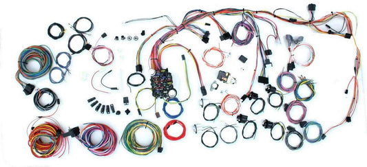 AMERICAN AUTOWIRE 69 Camaro Wire Harness System AMERICAN AUTOWIRE