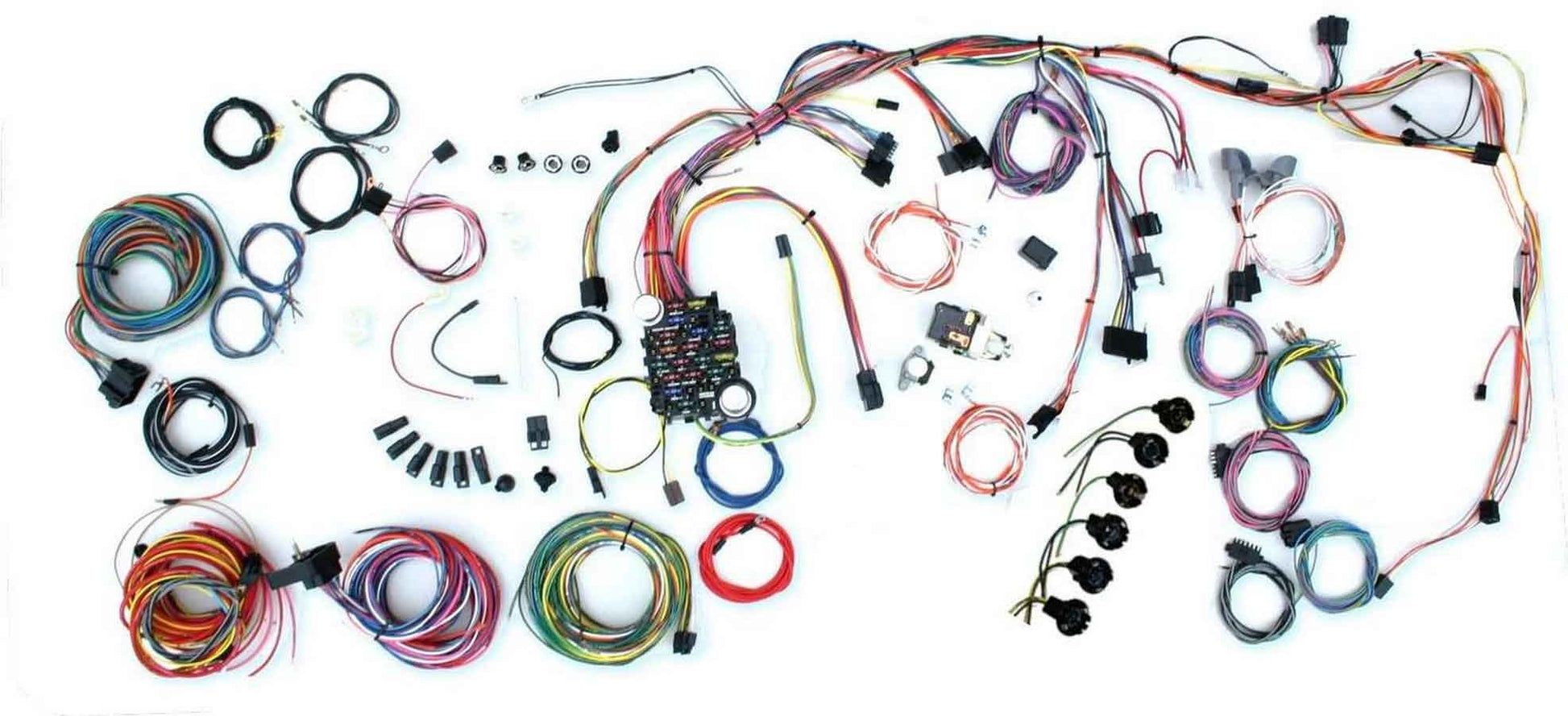 AMERICAN AUTOWIRE 69-72 Nova Wire Harness System AMERICAN AUTOWIRE