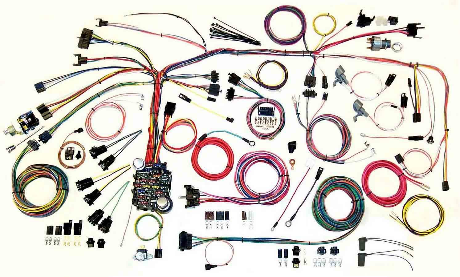 AMERICAN AUTOWIRE 67-68 Firebird Wire Harness System AMERICAN AUTOWIRE