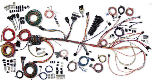 AMERICAN AUTOWIRE 64-67 Chevelle Wire Harness System AMERICAN AUTOWIRE