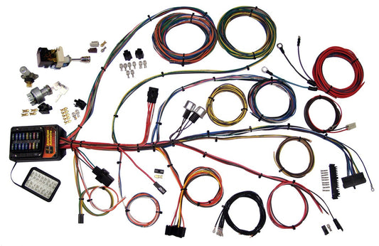 AMERICAN AUTOWIRE New Builder 19 Series Wiring Kit AMERICAN AUTOWIRE