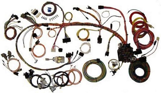 AMERICAN AUTOWIRE 70-73 Camaro Wiring Harness AMERICAN AUTOWIRE