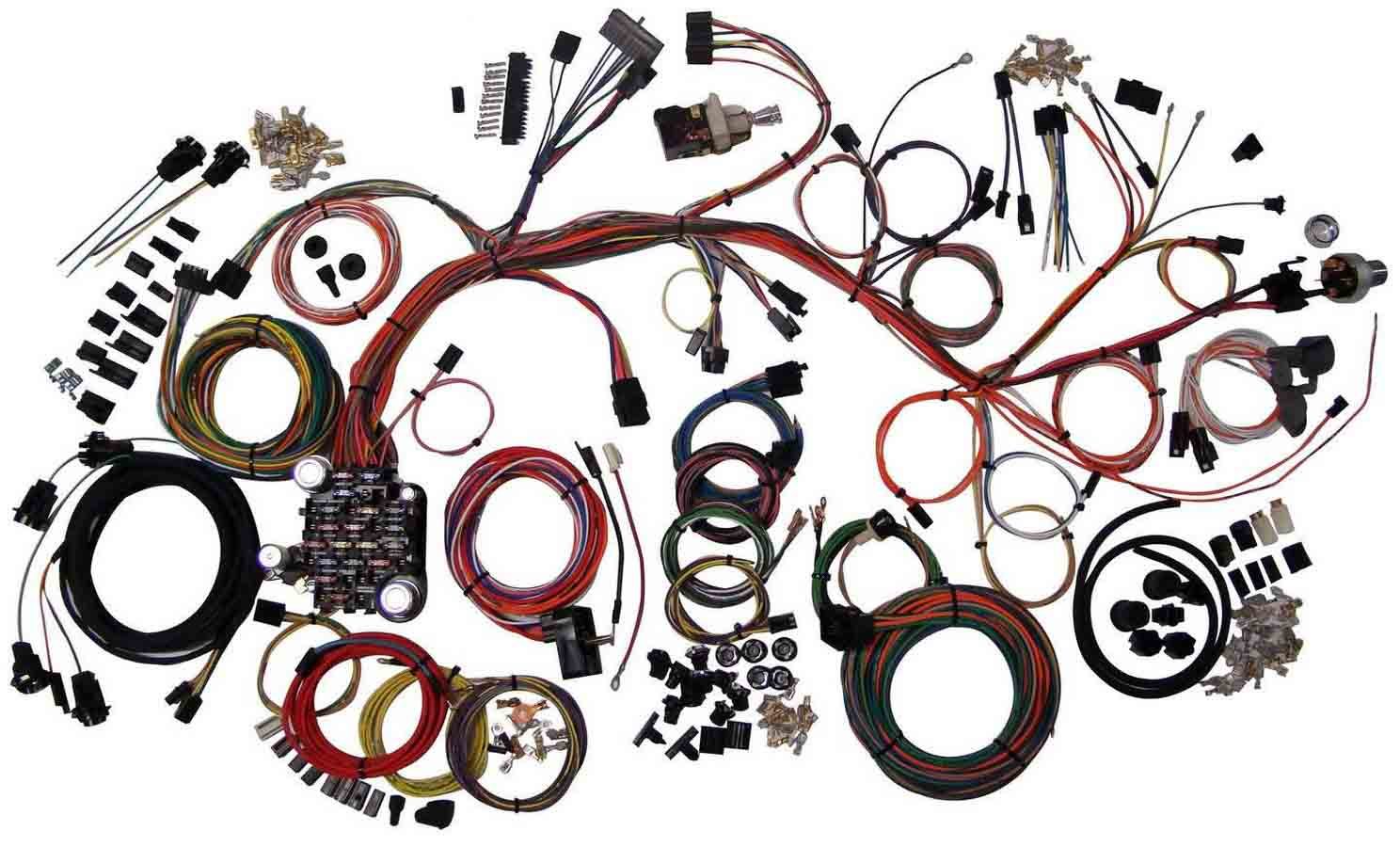 AMERICAN AUTOWIRE 61-64 Impala Wiring Harness AMERICAN AUTOWIRE