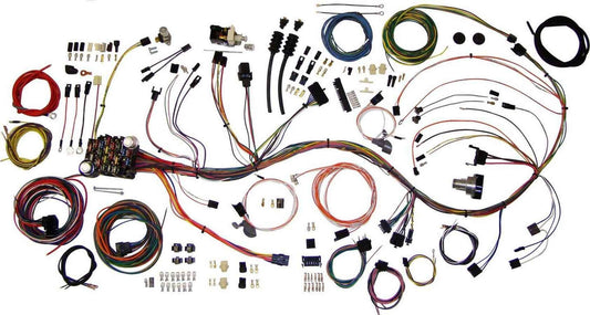 AMERICAN AUTOWIRE 69-72 Chevy Truck Wiring Harness AMERICAN AUTOWIRE