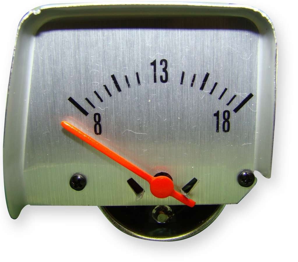 AMERICAN AUTOWIRE 68-69 Camaro Volt Meter AMERICAN AUTOWIRE