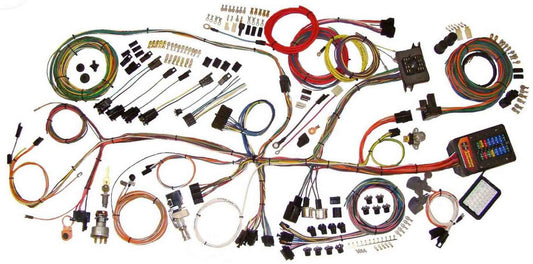 AMERICAN AUTOWIRE 62-67 Nova Wiring Hrness System AMERICAN AUTOWIRE