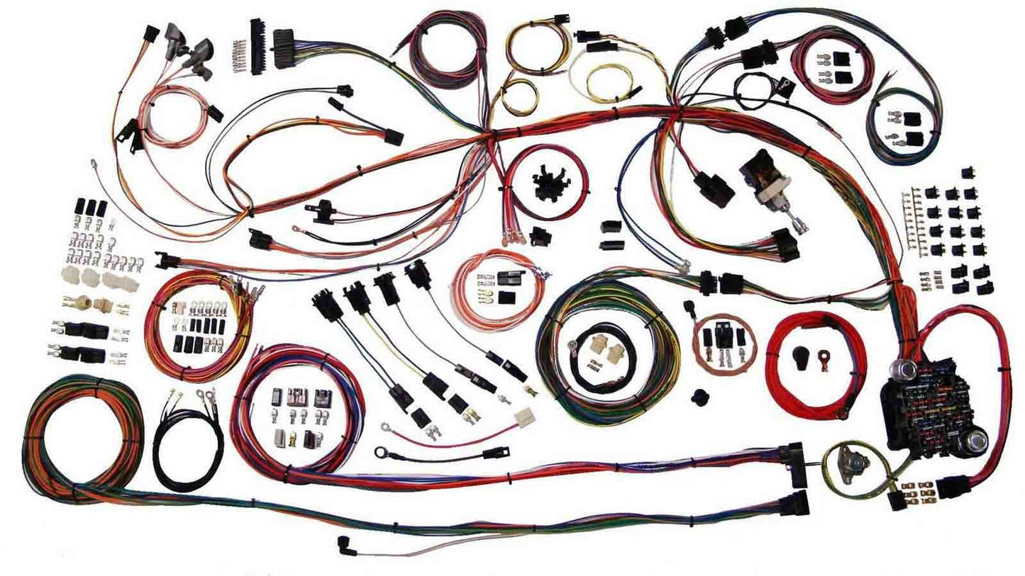 AMERICAN AUTOWIRE 68-69 Chevelle Wiring Harness AMERICAN AUTOWIRE