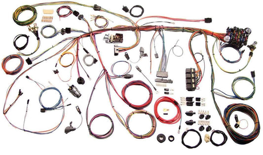 AMERICAN AUTOWIRE Wiring Harness 69 Mustng AMERICAN AUTOWIRE