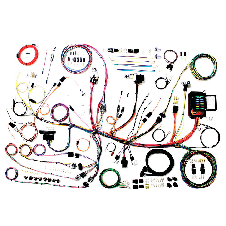 AMERICAN AUTOWIRE Classic Update Wiring Kit 53-62 Corvette AMERICAN AUTOWIRE