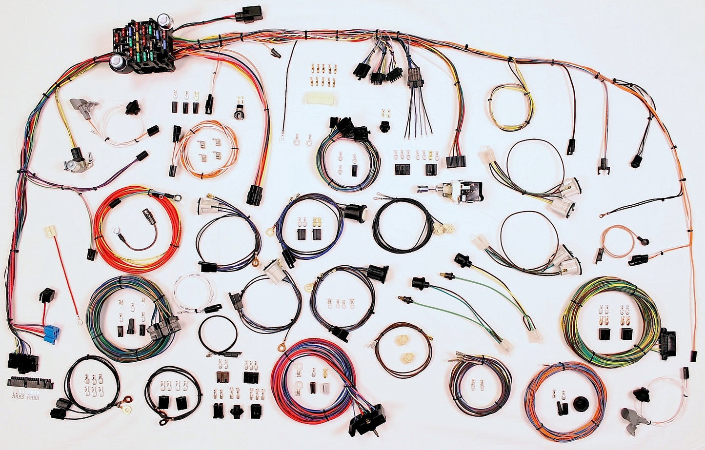 AMERICAN AUTOWIRE 73-82 GM P/U Wiring Harness AMERICAN AUTOWIRE