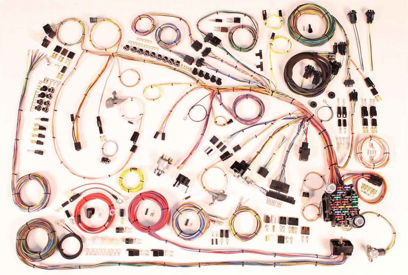 AMERICAN AUTOWIRE 1965 Chevy Impala Wiring Kit AMERICAN AUTOWIRE