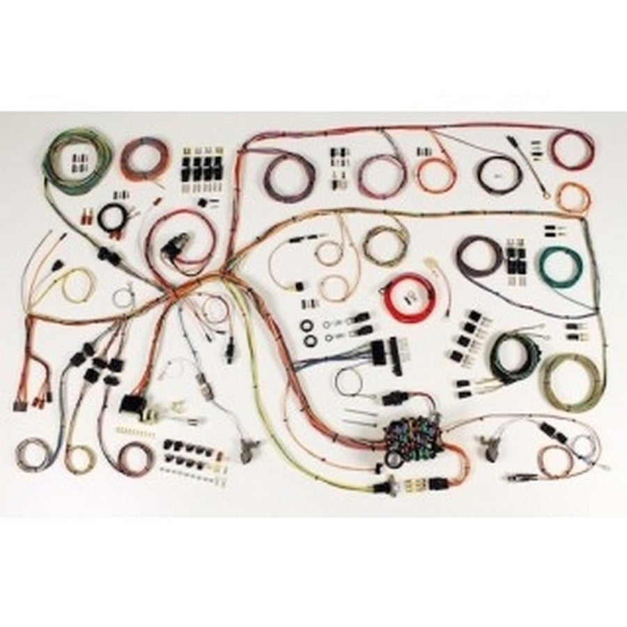 AMERICAN AUTOWIRE 60-64 Falcon/60-65 Comet Wiring Kit AMERICAN AUTOWIRE