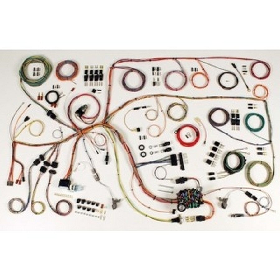 AMERICAN AUTOWIRE 1965 Ford Falcon Wiring Kit AMERICAN AUTOWIRE