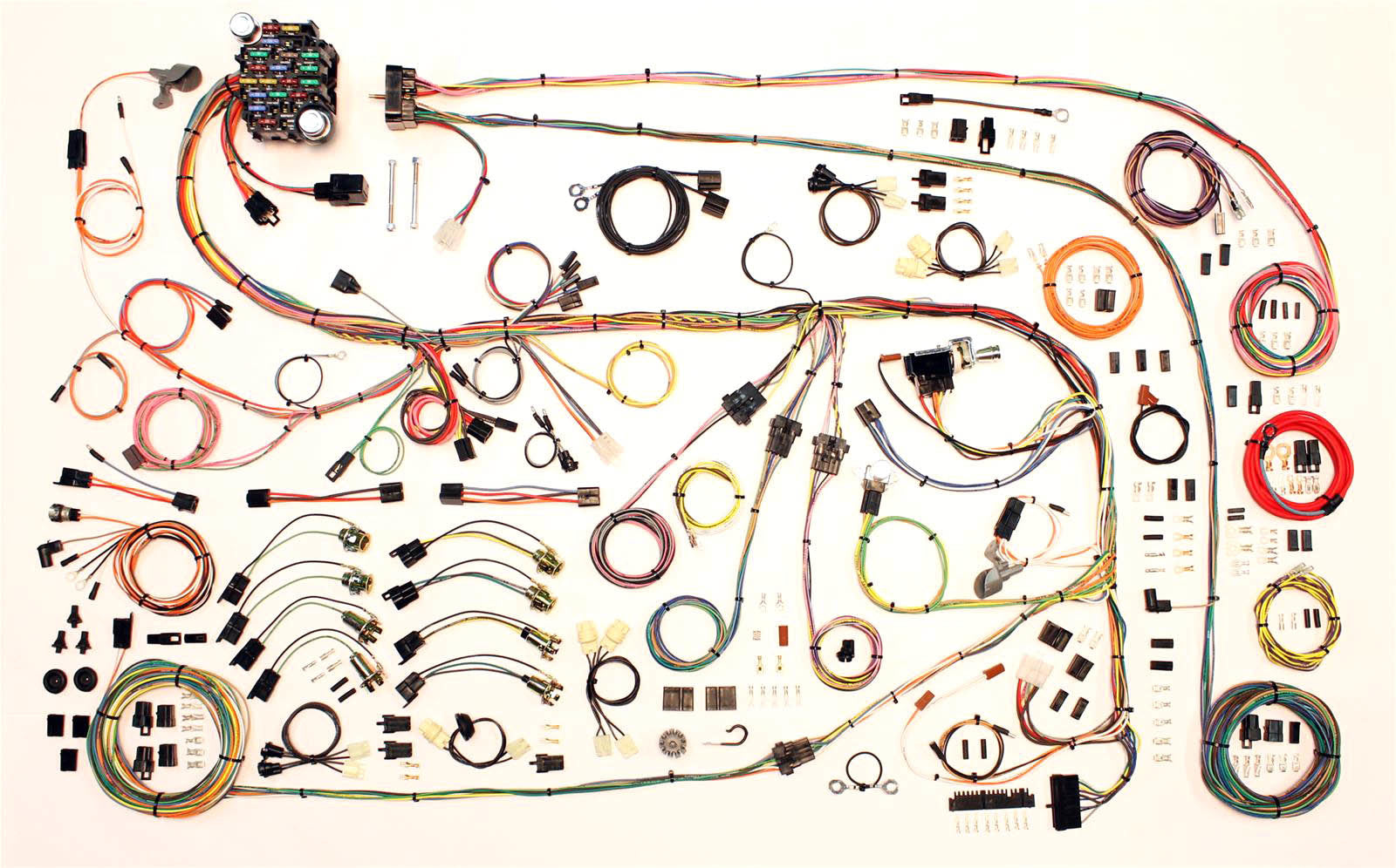 AMERICAN AUTOWIRE 1967-75 Mopar A-Body Wiring Kit AMERICAN AUTOWIRE