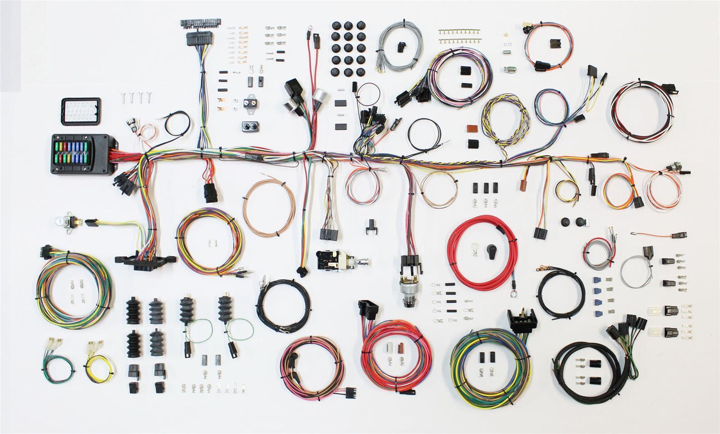 AMERICAN AUTOWIRE Classic Update Wiring Ki t 63-67 Corvette AMERICAN AUTOWIRE