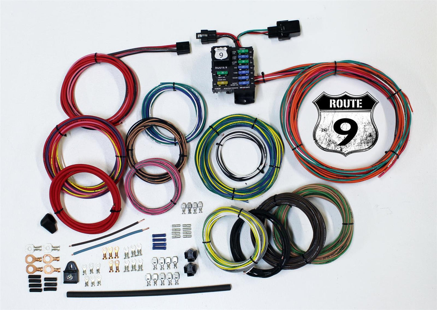 AMERICAN AUTOWIRE Route 9 Universal Wiring Kit AMERICAN AUTOWIRE