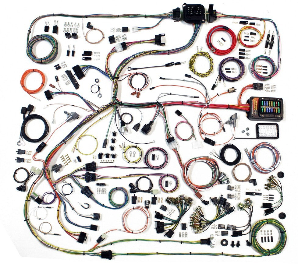 AMERICAN AUTOWIRE 68-70 Mopar B-Body Wiring Harness AMERICAN AUTOWIRE