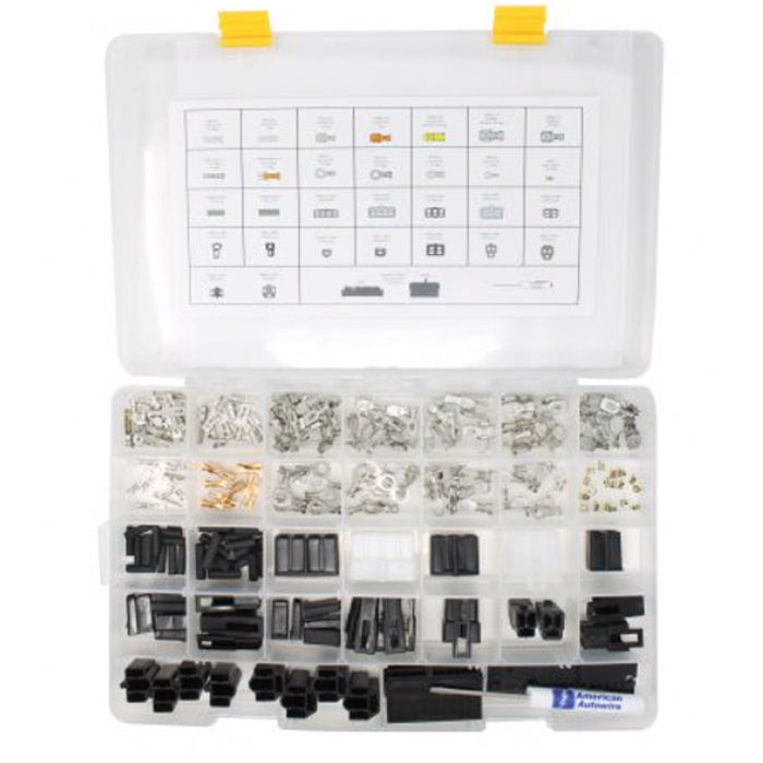 AMERICAN AUTOWIRE Professional Grade Termi nal & Connector Kit AMERICAN AUTOWIRE