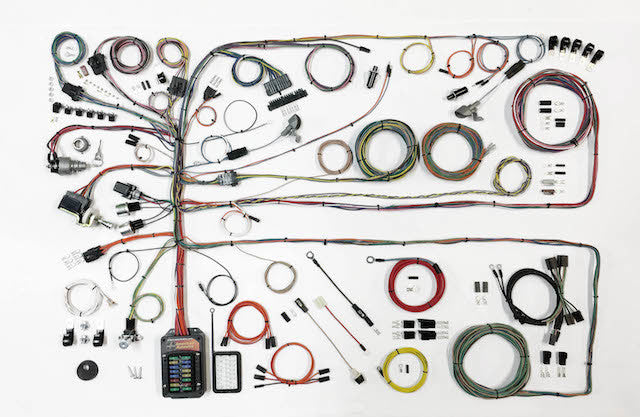 AMERICAN AUTOWIRE 57-60 Ford Truck Wiring Harness AMERICAN AUTOWIRE