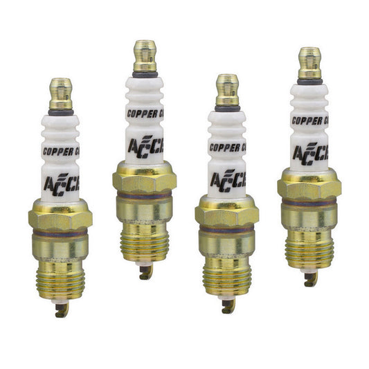 ACCEL Spark Plugs 4pk 276s - Great Lakes Race Supply