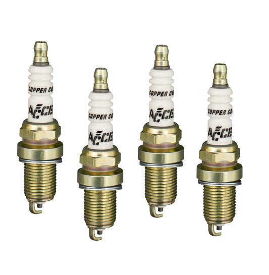 ACCEL Spark Plugs 4pk ACCEL