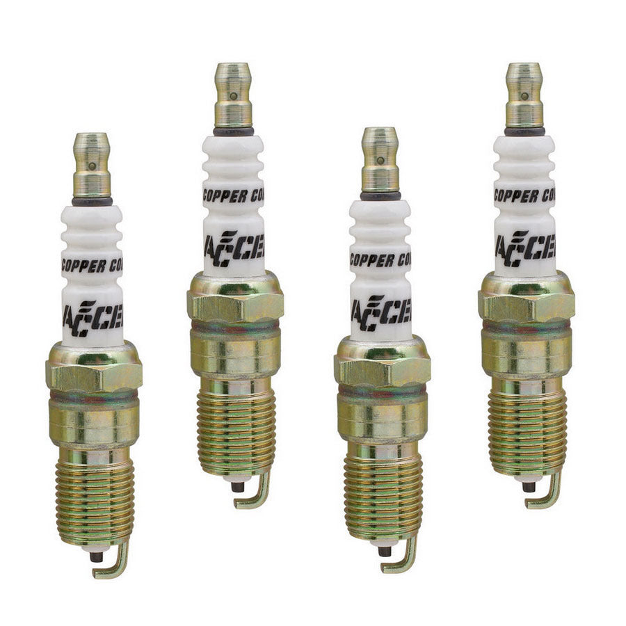 ACCEL Spark Plugs 4pk ACCEL