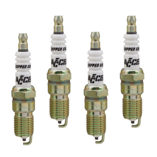 ACCEL Spark Plugs 4pk ACCEL