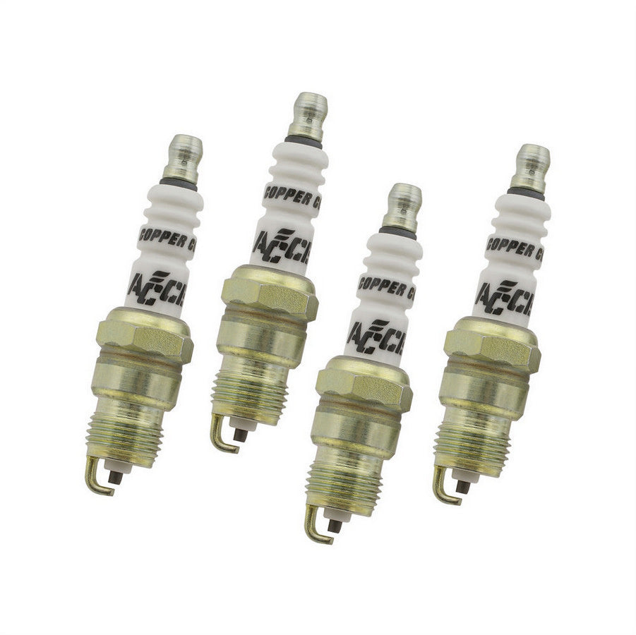 ACCEL Spark Plugs 4pk ACCEL