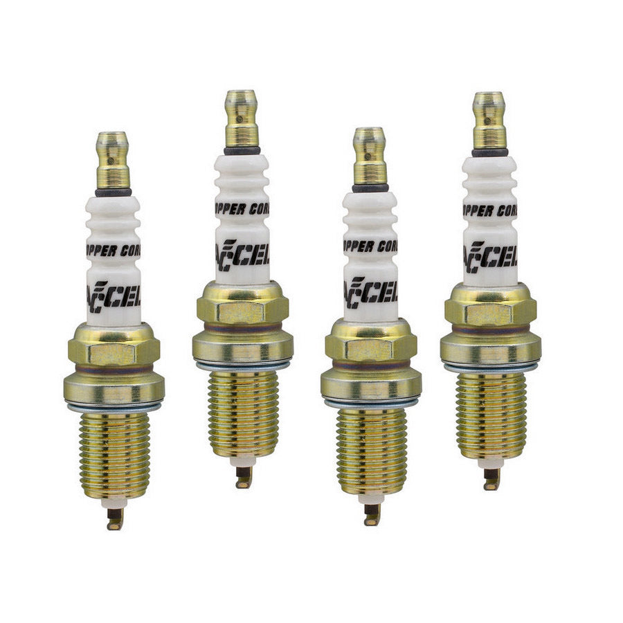 ACCEL Spark Plugs 4pk ACCEL