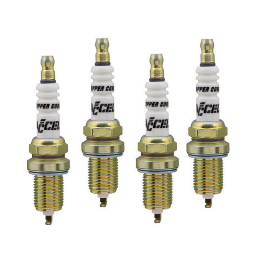 ACCEL Spark Plugs 4pk ACCEL