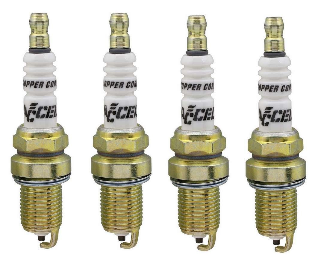 ACCEL Spark Plugs 4pk ACCEL