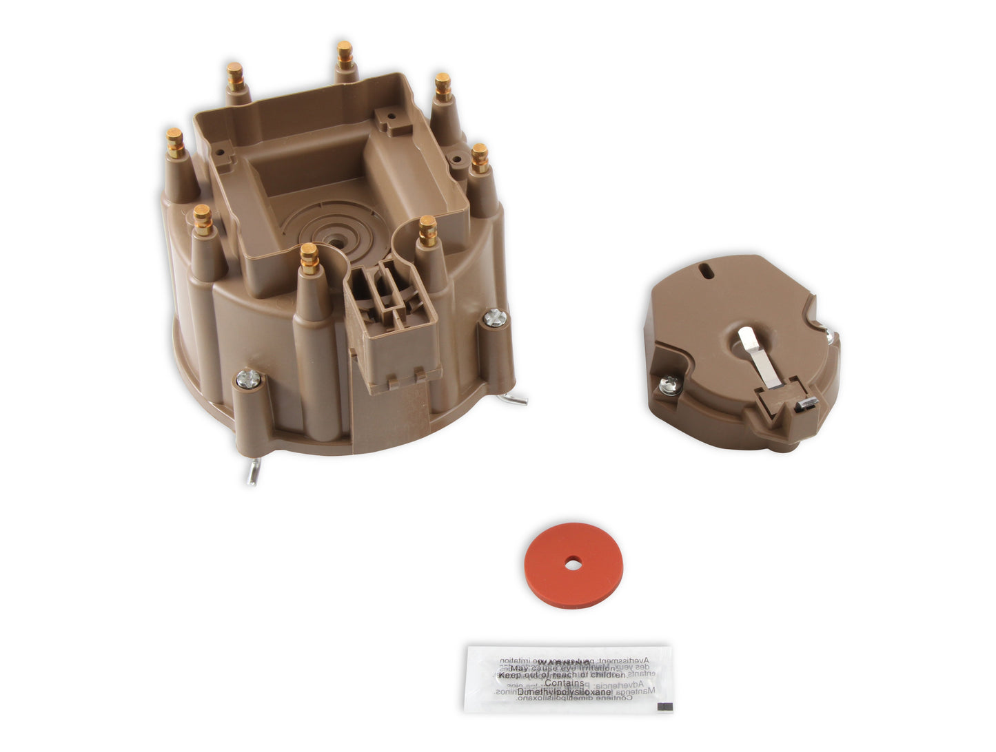 ACCEL Gm Cap/Rotor Kit TAN - Great Lakes Race Supply