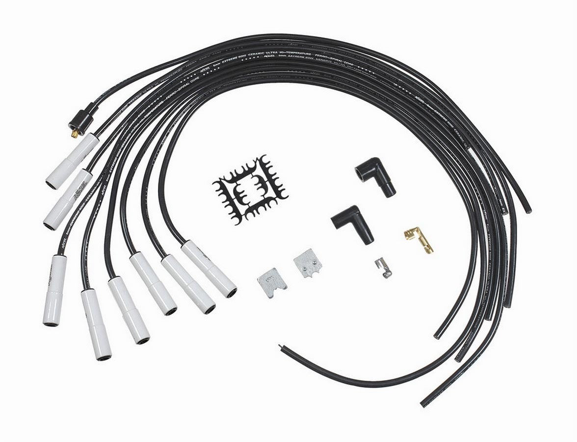 ACCEL Extreme 9000 Ceramic Wire Set Straight - Great Lakes Race Supply