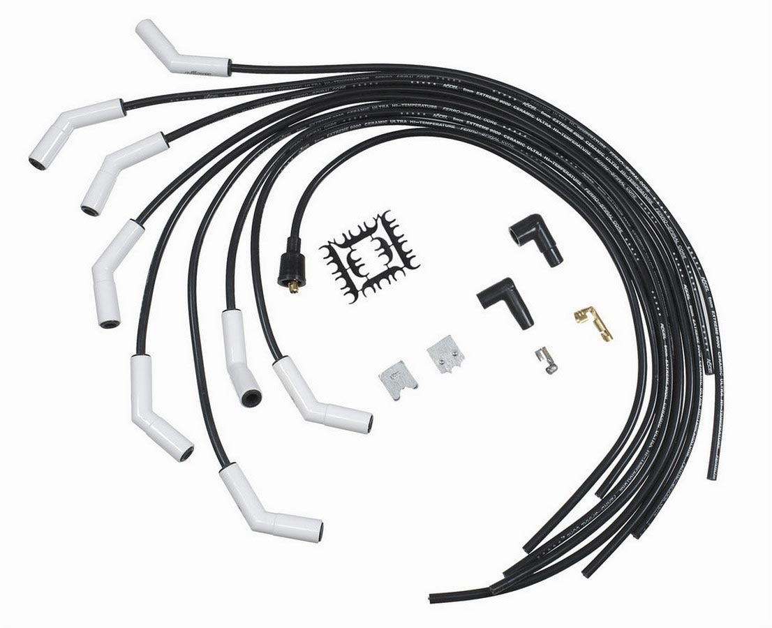 ACCEL Extreme 9000 Ceramic Wire Set 135 Degree - Great Lakes Race Supply