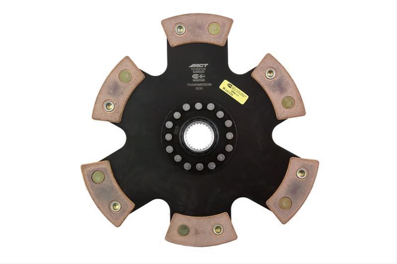 ADVANCED CLUTCH TECHNOLOGY 6 Pad Rigid Race Disc ADVANCED CLUTCH TECHNOLOGY